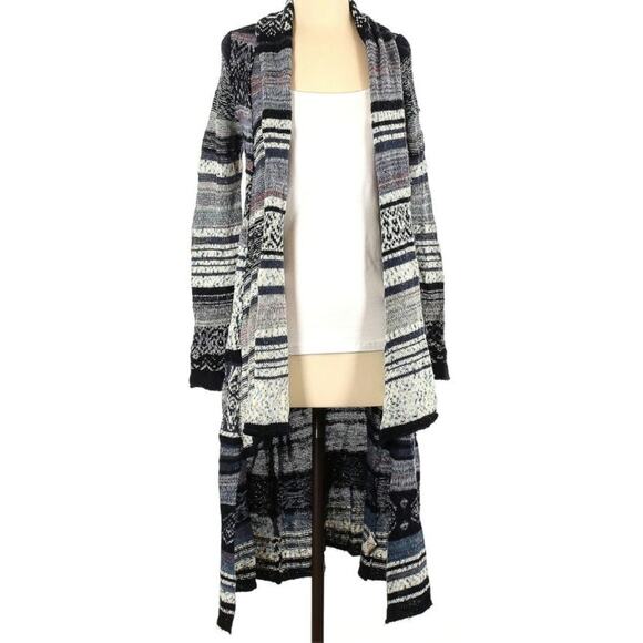 Free People Yesterday's Smile Aztec Cardigan - Picture 2 of 6